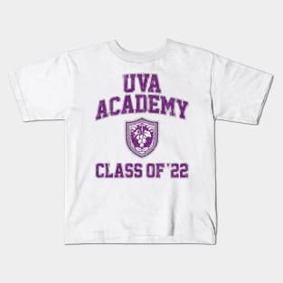 Uva Academy Class of 22 (Variant) Kids T-Shirt